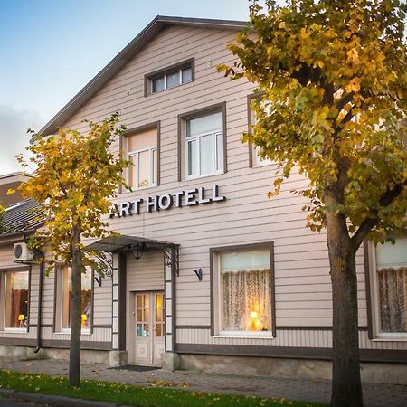 Art Hotell Раквере Экстерьер фото