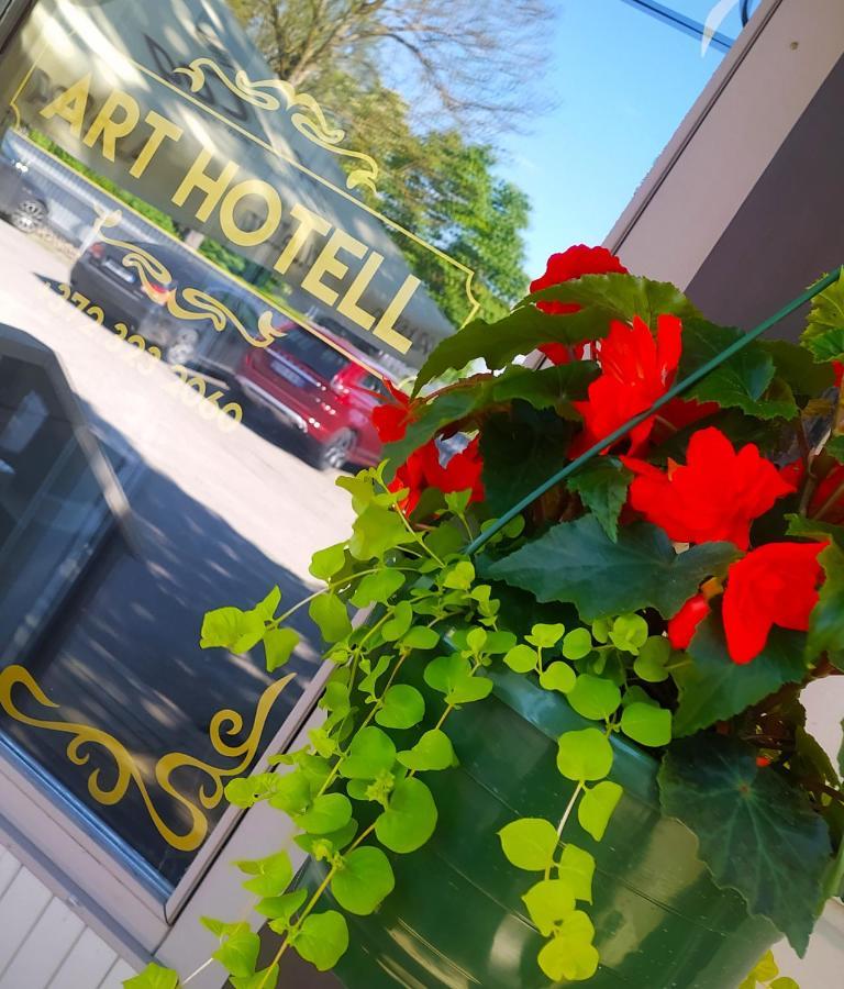 Art Hotell Раквере Экстерьер фото