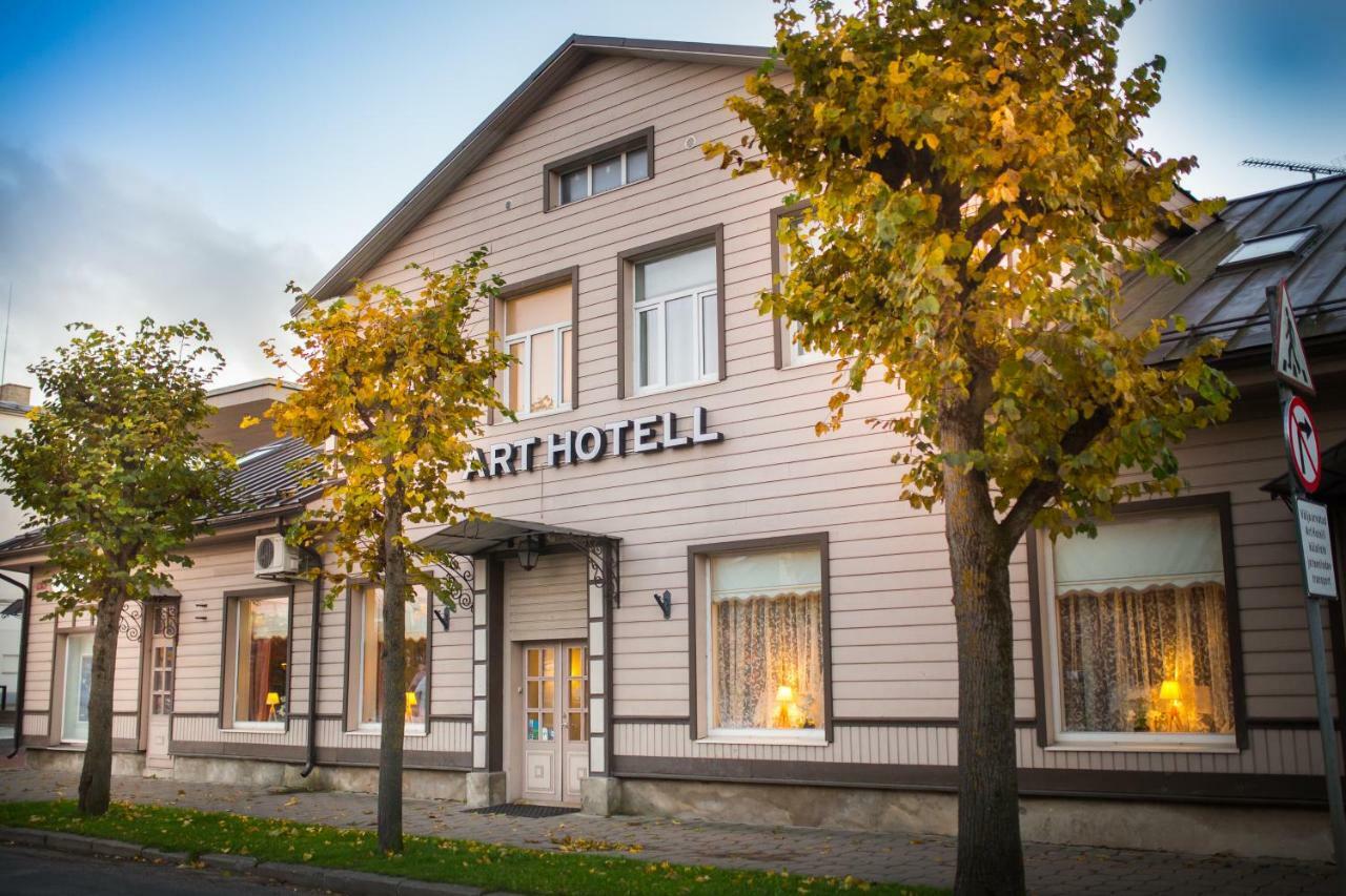Art Hotell Раквере Экстерьер фото